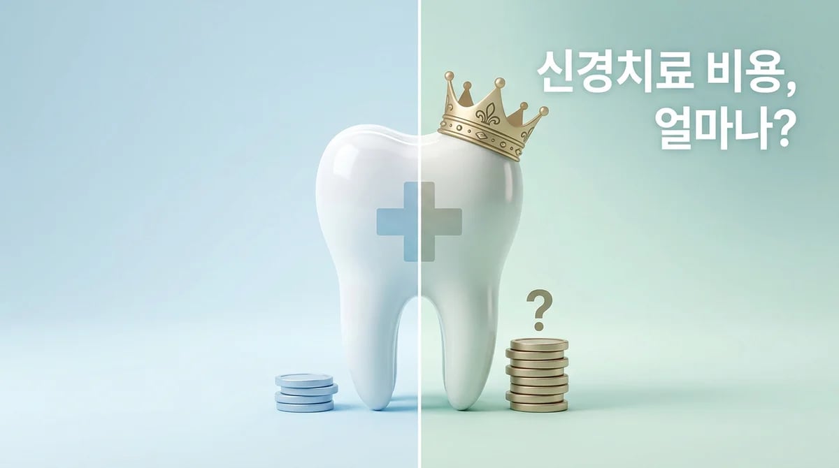 치과 신경치료 비용: 건강보험 적용 급여와 비급여 항목 완벽 분석