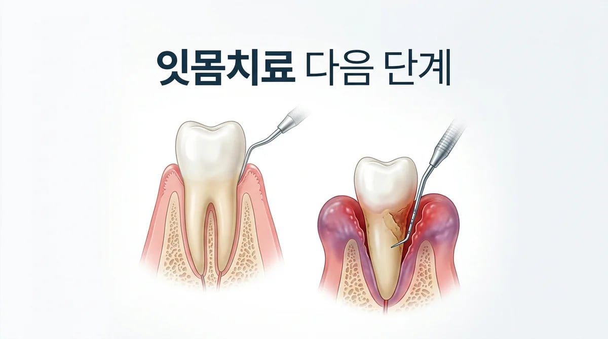 치근활택술: 스케일링 후 잇몸 치료, 왜 필요할까요? 치주 질환 관리 가이드