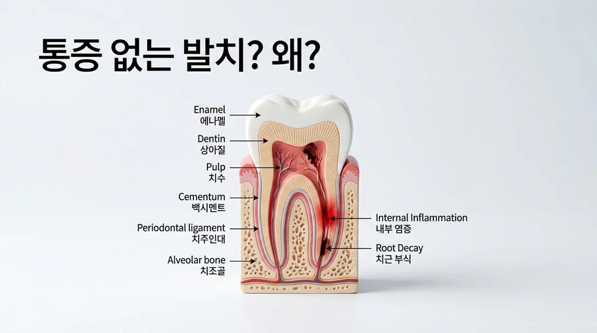 아프지 않은 치아도 발치해야 할까? 무증상 치아 발치의 4가지 중요성