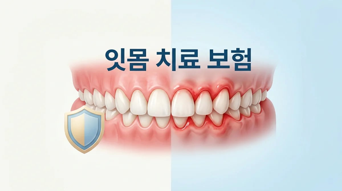 잇몸 치료 건강보험, 단계별 적용 범위와 환자 부담금 안내