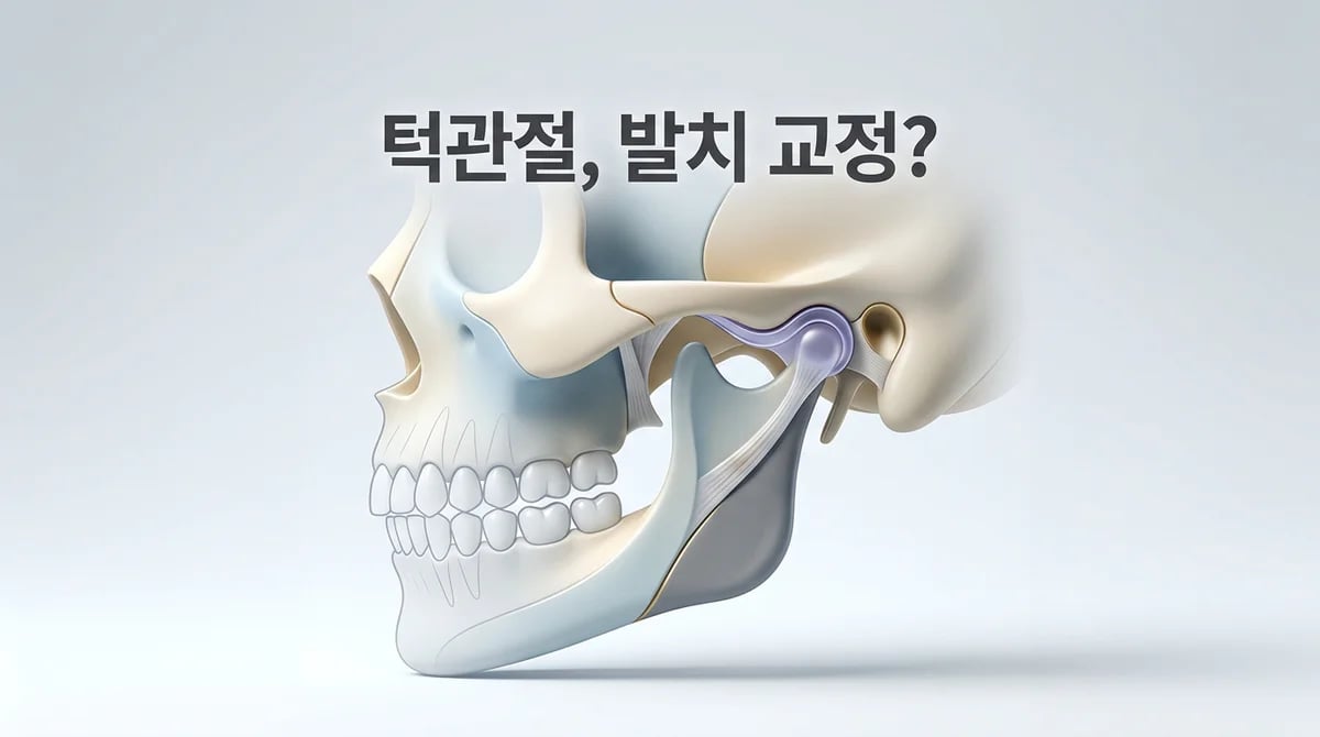 발치 교정과 턱관절 장애: 오해와 진실, 5가지 핵심 정보