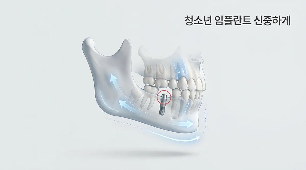 성장기 청소년 임플란트: 신중한 접근과 적정 시기 판단 가이드