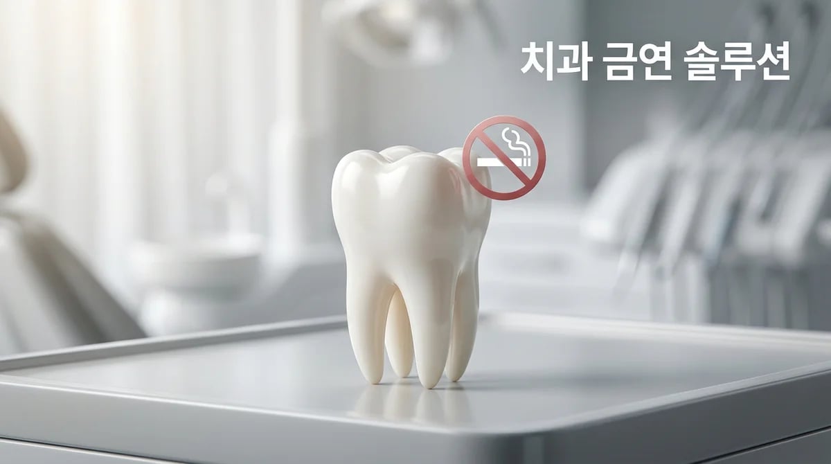 치과 금연치료: 구강 건강 개선을 위한 효과적인 접근법