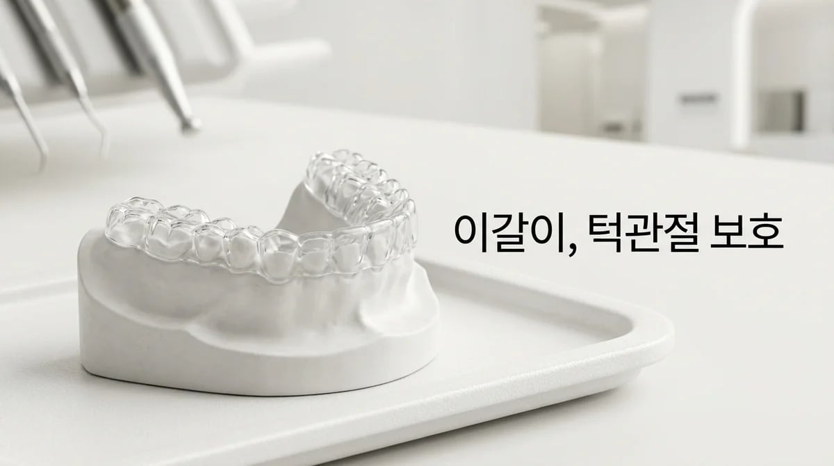 이갈이와 이 악물기: 치아 및 턱관절 건강 관리 완벽 가이드