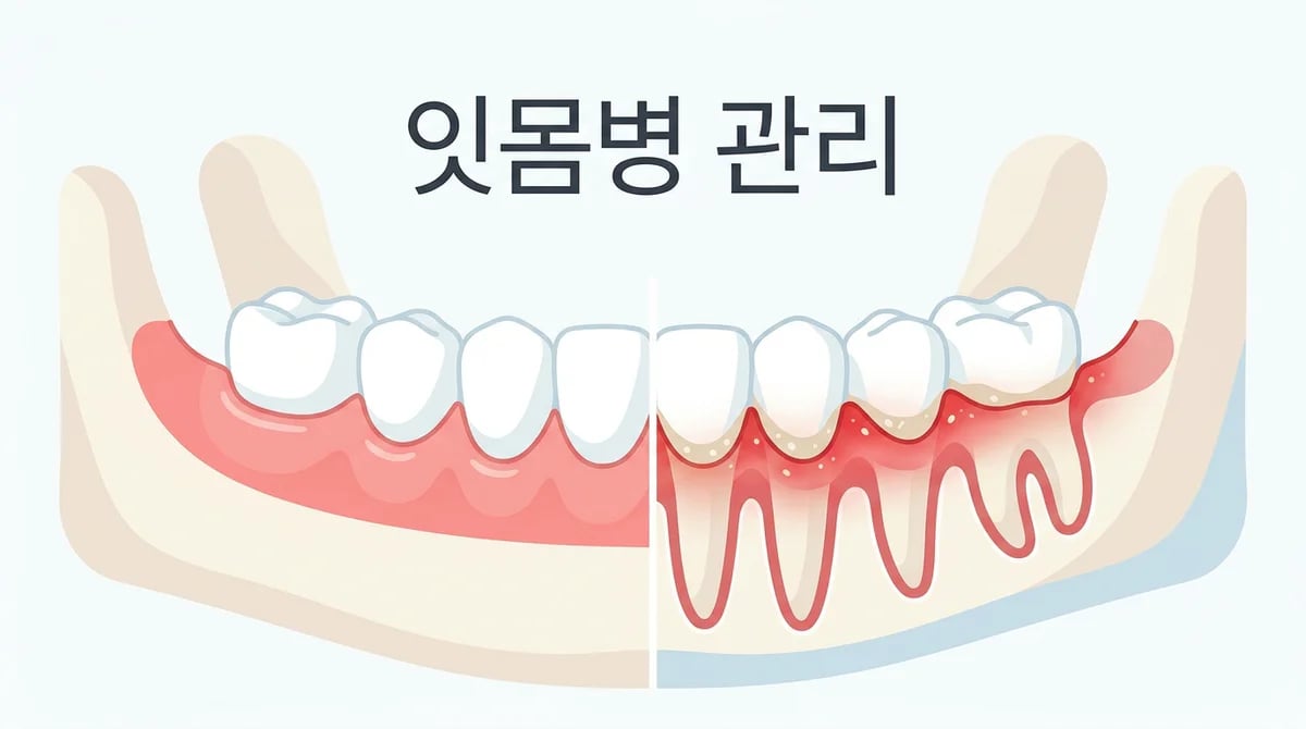 만성치주염, 단순한 잇몸병 아니다! 잇몸 건강 관리 로드맵
