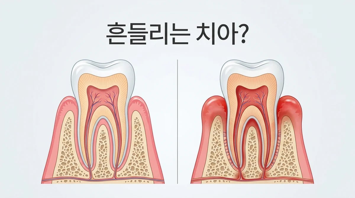 치은염과 치주염: 치아 흔들림으로 이어지는 잇몸 질환의 모든 것