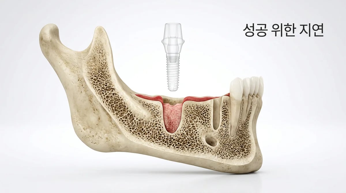 치아 발치 후 임플란트 지연 식립: 성공을 위한 3가지 임상 기준