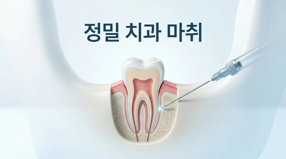 치주인대 마취: 치과 국소마취의 정밀한 대안 이해하기