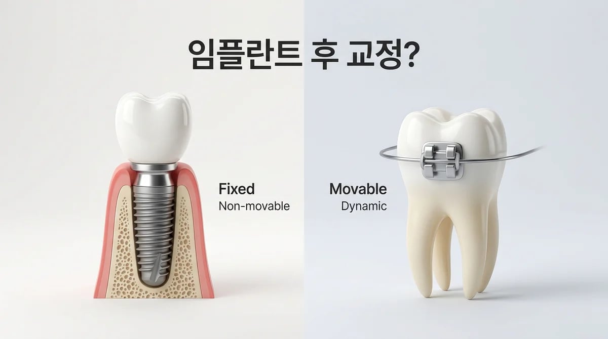 임플란트 있어도 교정 가능할까? 절대 고정원 활용 전략과 핵심 고려사항