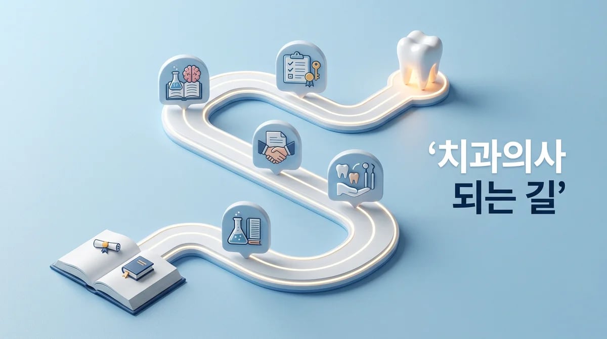 치과의사 되는 법: 치과대학 6년 학업 과정과 로드맵