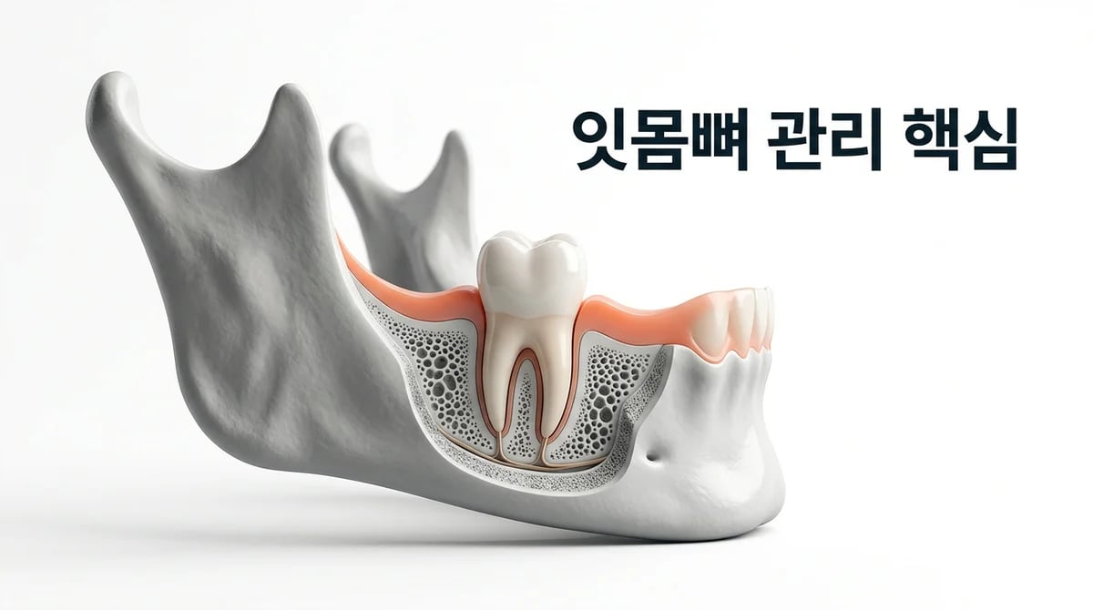 잇몸뼈 높이, 구강 건강의 핵심! 그 중요성과 과학적 관리법