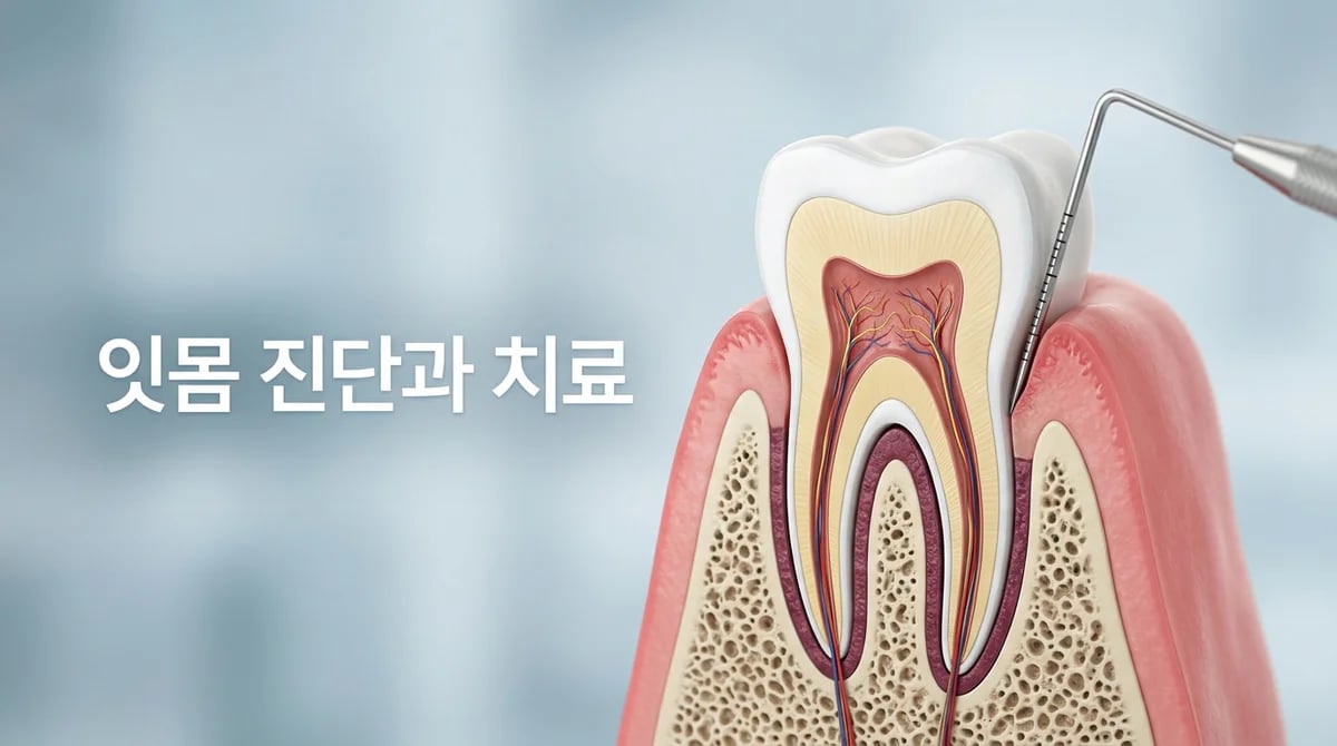 잇몸 질환 진단: 치주낭 측정과 치근활택술의 5가지 핵심 이해