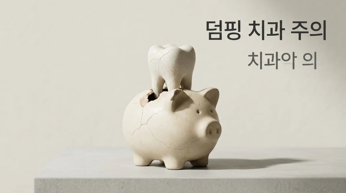 치과 진료비 절약의 함정: 덤핑 치과 선택 시 5가지 주의사항