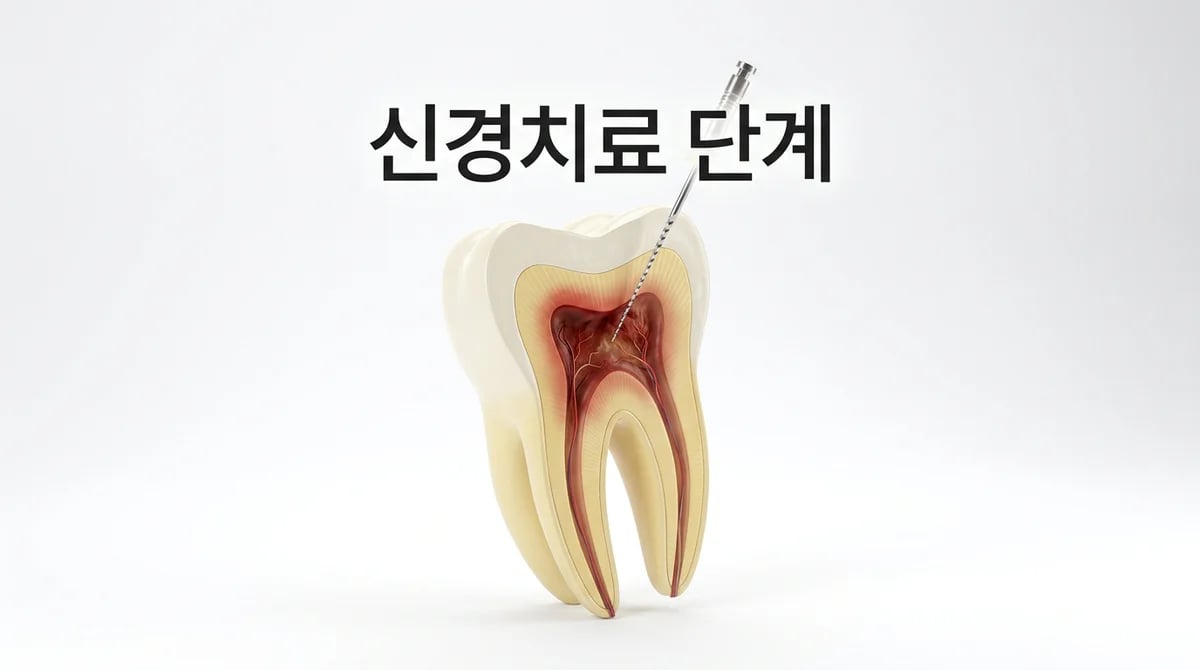 치과 신경치료의 모든 것: 단계별 상세 과정과 원리 이해