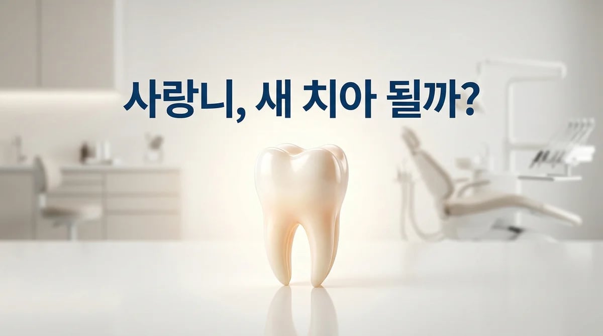 사랑니, 상실된 치아 대체 가능할까? 자가치아 이식술의 모든 것