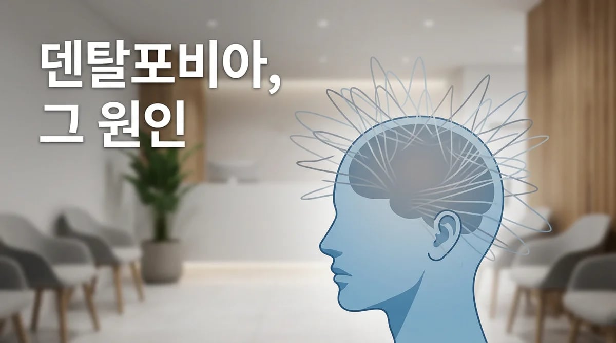 치과 공포증(덴탈포비아)의 3가지 핵심 원인과 이해