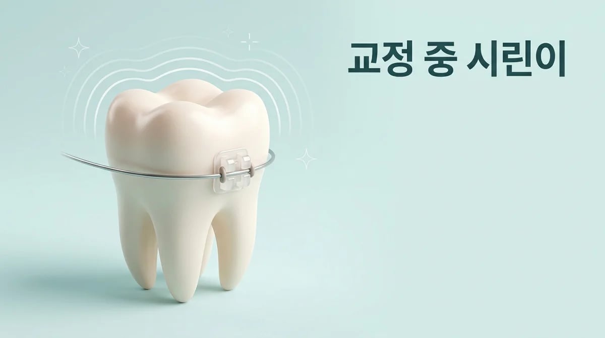 치아 교정 중 이 시림, 왜 생기고 어떻게 관리해야 할까요?