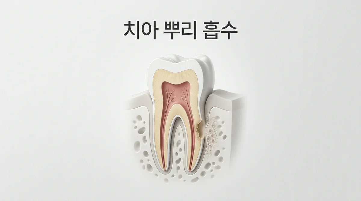 신경치료 후 치아 뿌리 흡수: 원인과 효과적인 관리법 이해하기