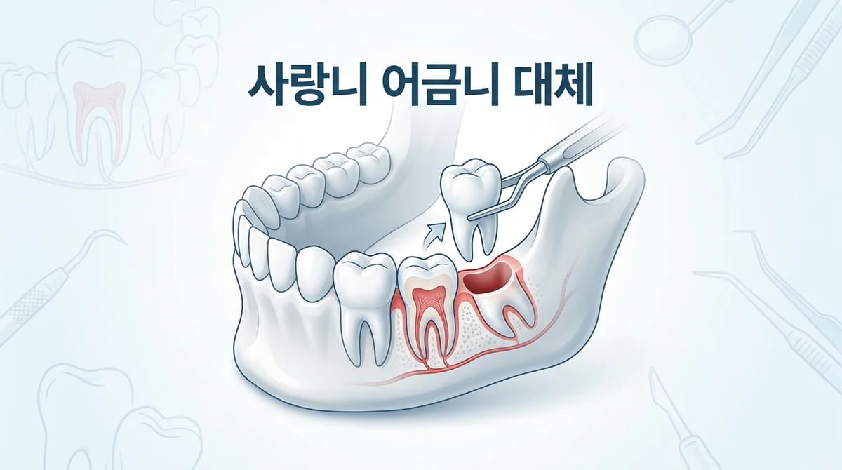 사랑니로 어금니 대체? 자가치아 이식술의 조건과 장점