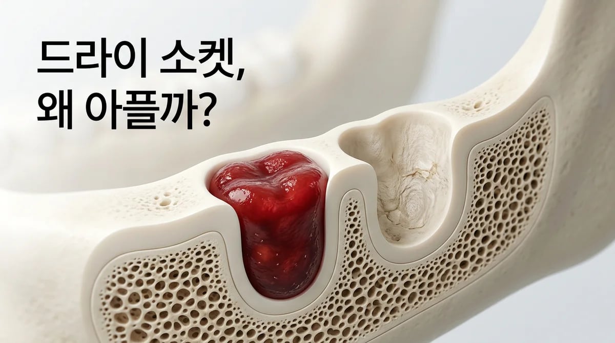 건성 발치와(드라이 소켓): 증상, 통증 특징 및 대처법 가이드