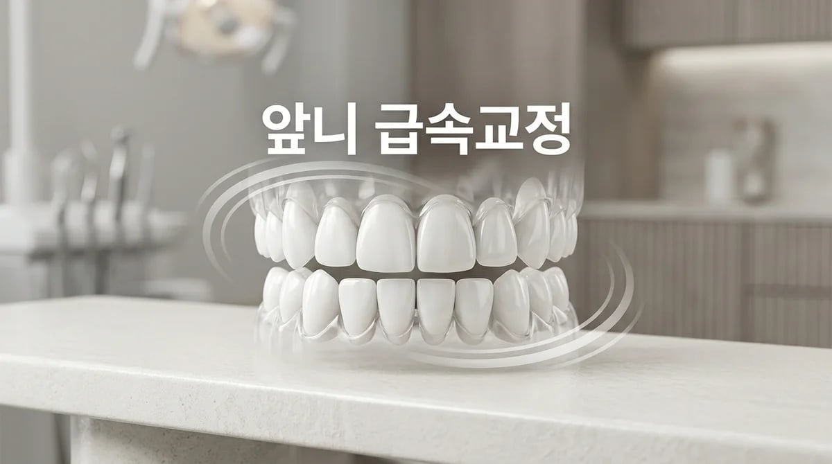 앞니 급속교정, 그 실체와 주의사항 3가지: 오해와 진실