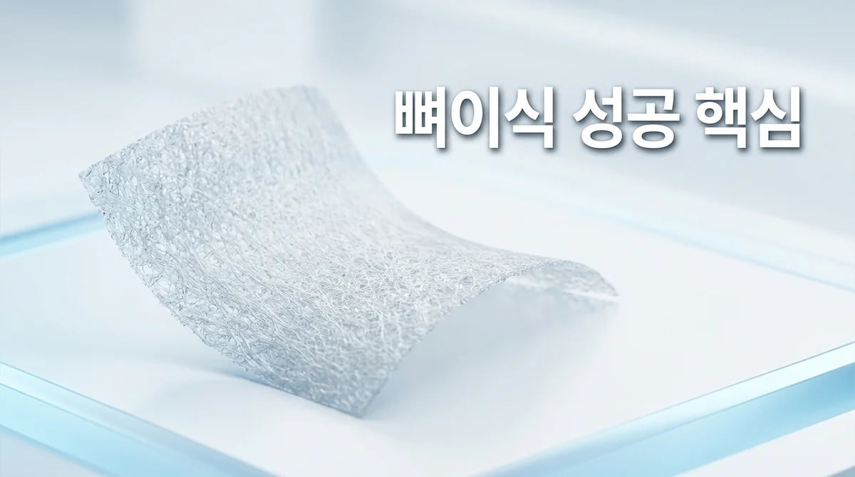 임플란트 뼈이식 성공의 비밀: 치과 차폐막의 핵심 역할 이해