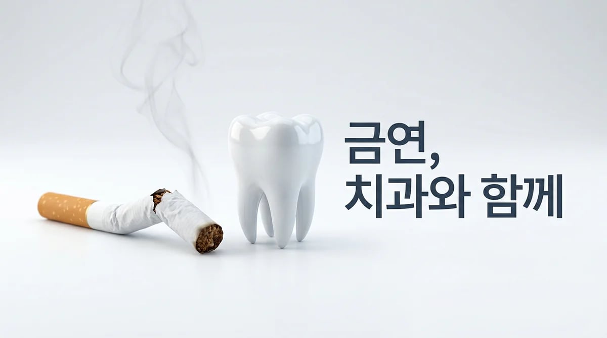 치과 금연치료: 12주 구강 건강 변화와 성공 전략 가이드