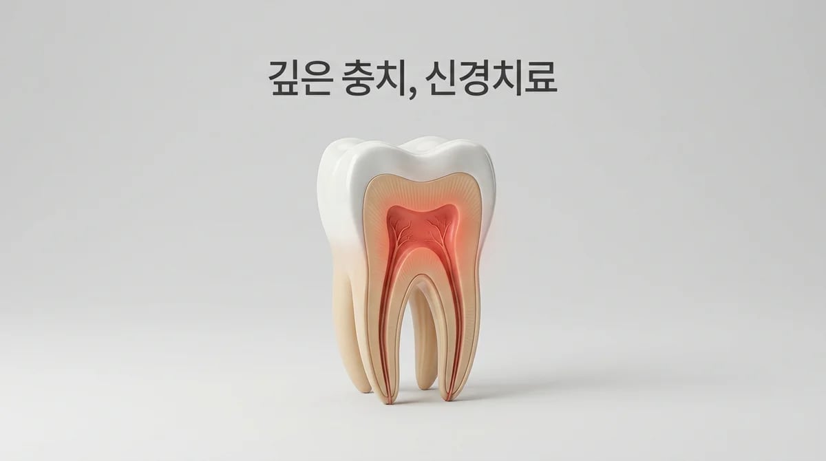 깊은 충치, 신경치료가 꼭 필요한 4가지 신호와 중요성