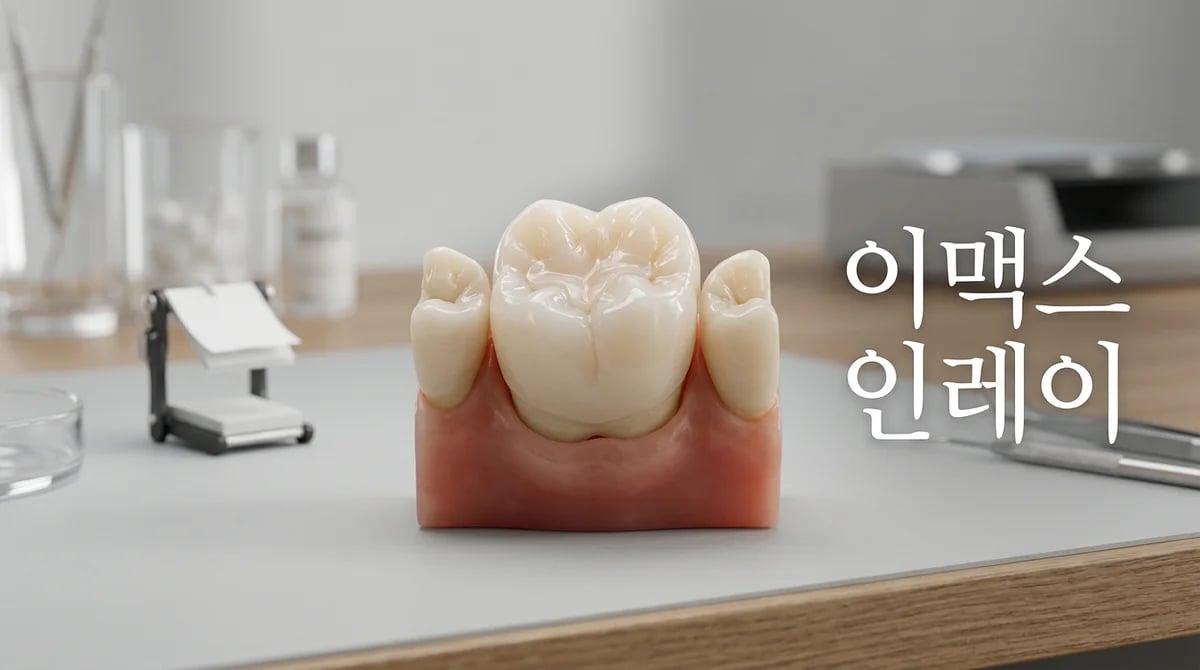 인레이 치료: 이맥스(리튬 디실리케이트) 계열 재료가 선호되는 3가지 이유