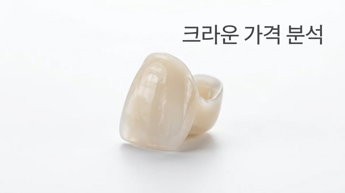 앞니 크라운 치료 가격 결정 요인 5가지: 합리적 선택 가이드