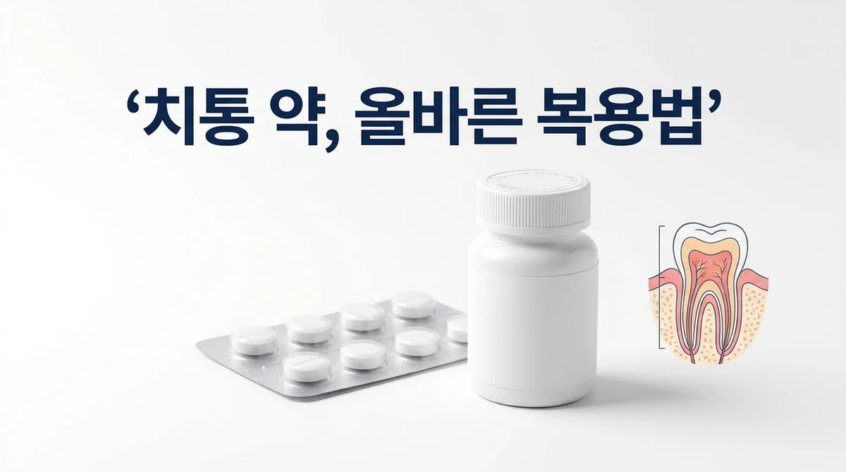 치통 완화: 아세트아미노펜 복용 시 고려할 점과 NSAIDs 차이