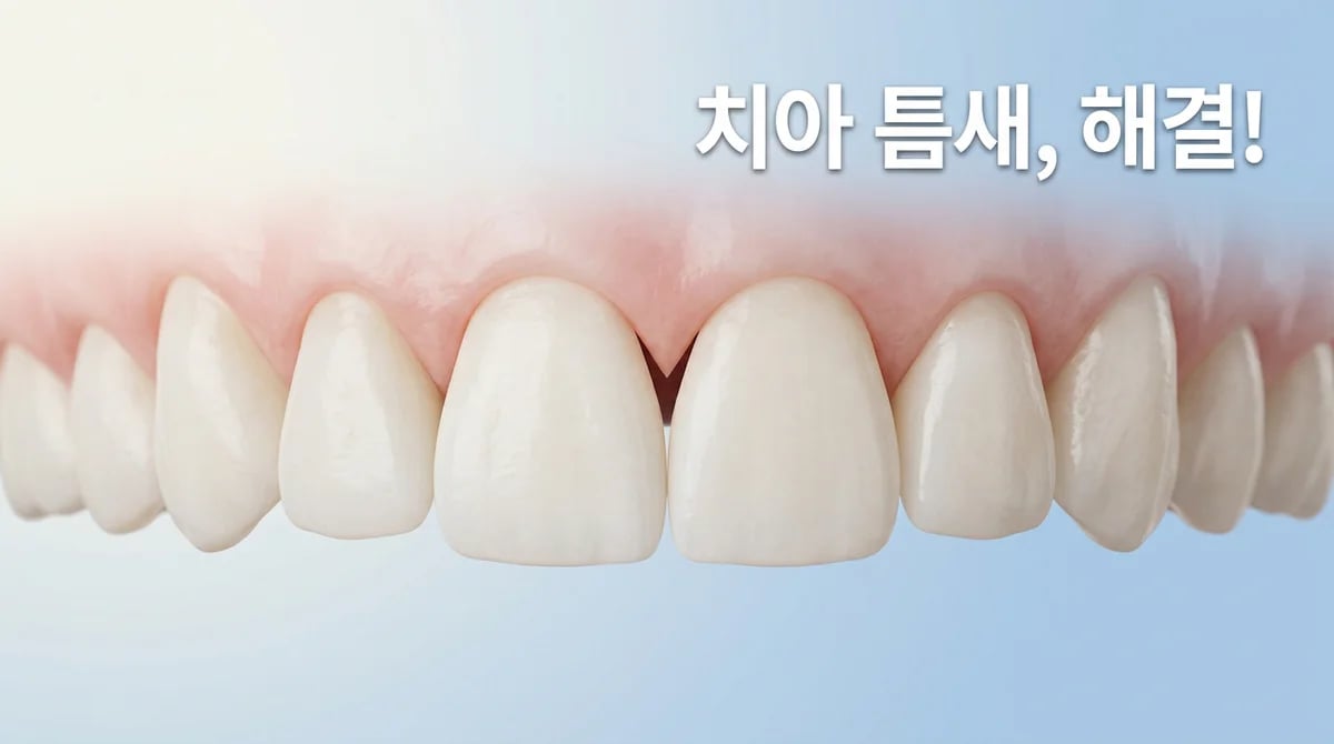 교정 후 치아 틈새: 블랙 트라이앵글 원인 분석 및 관리법