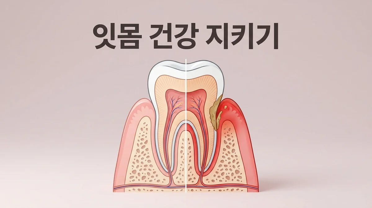 잇몸 질환의 모든 것: 종류, 단계별 치료 및 관리법 총정리