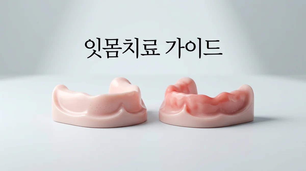 잇몸치료 종류와 과정: 치주질환 단계별 상세 가이드