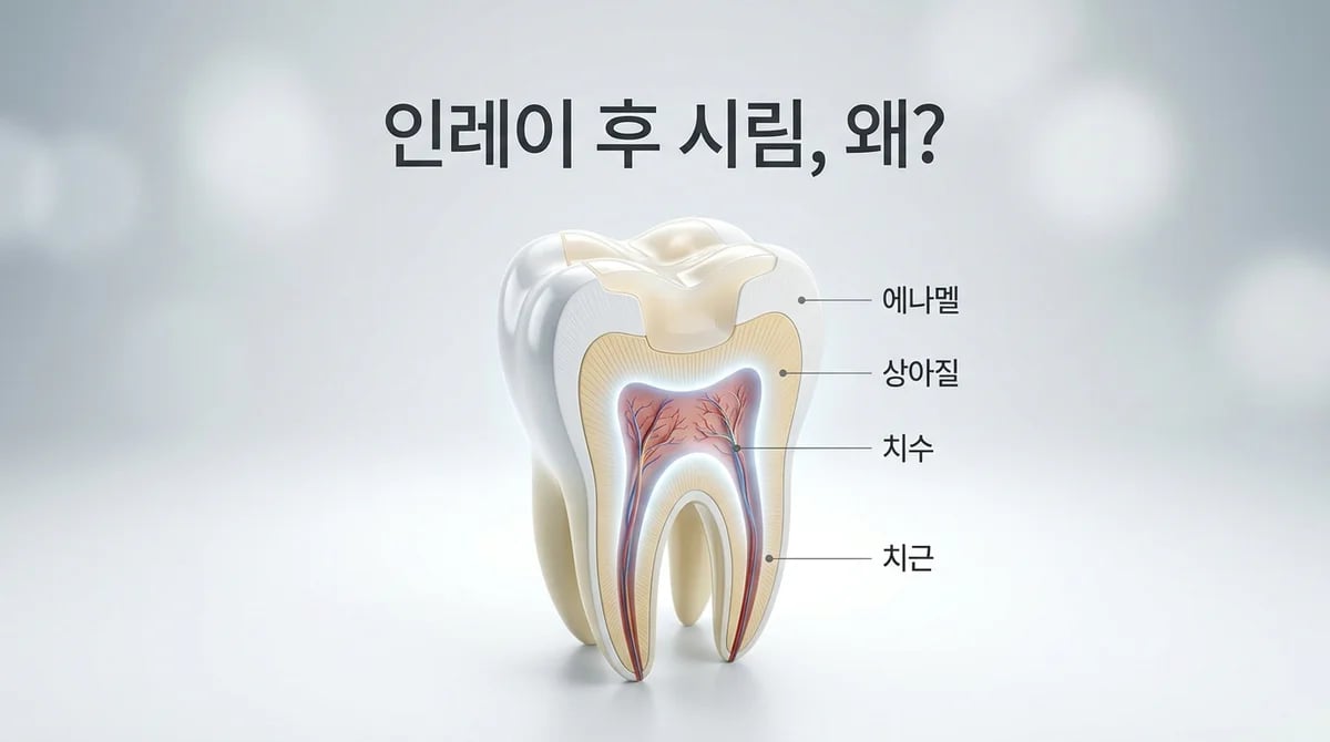 지르코니아 인레이 후 시림, 5가지 원인과 대처법 완벽 가이드