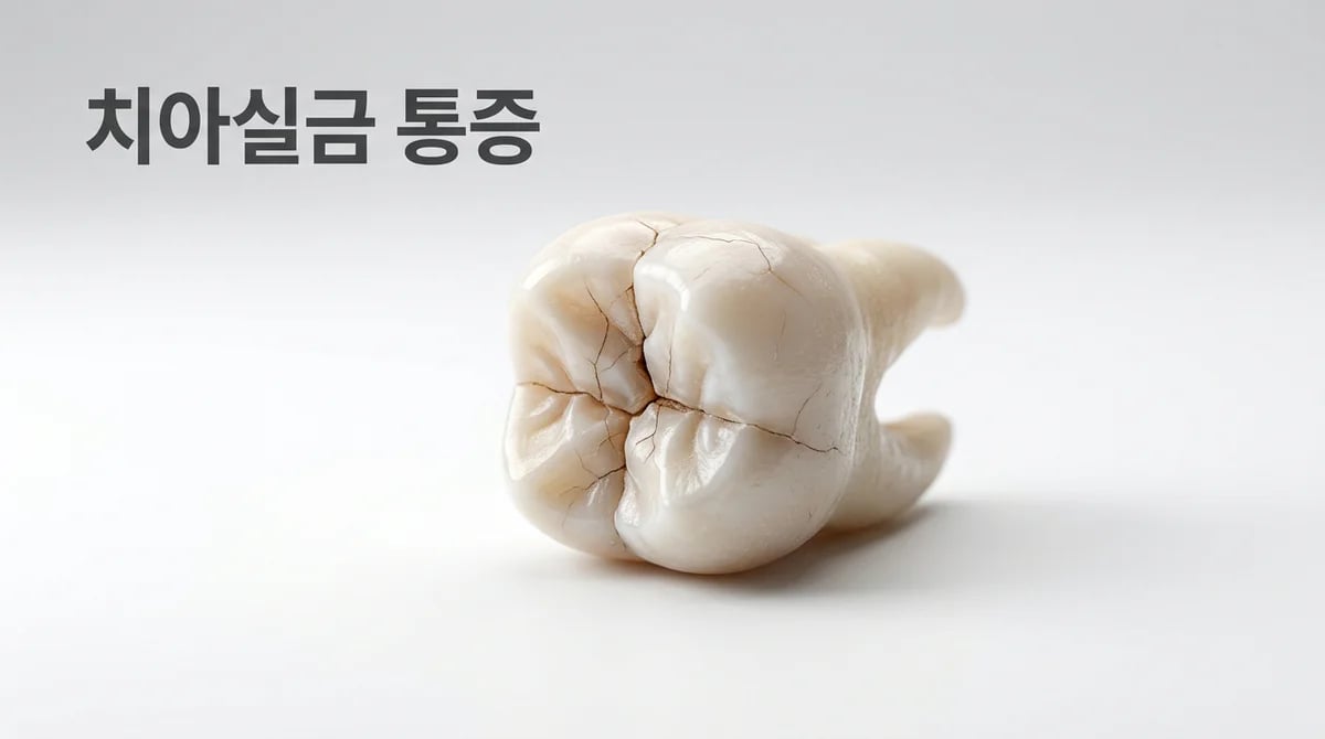 치아 미세 균열: 숨겨진 통증 원인과 정확한 진단 가이드