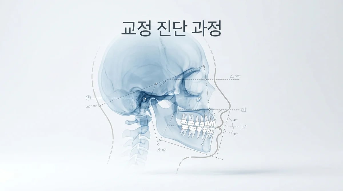 치아 교정 진단, 필수 사진 및 엑스레이 촬영 종류와 분석 가이드