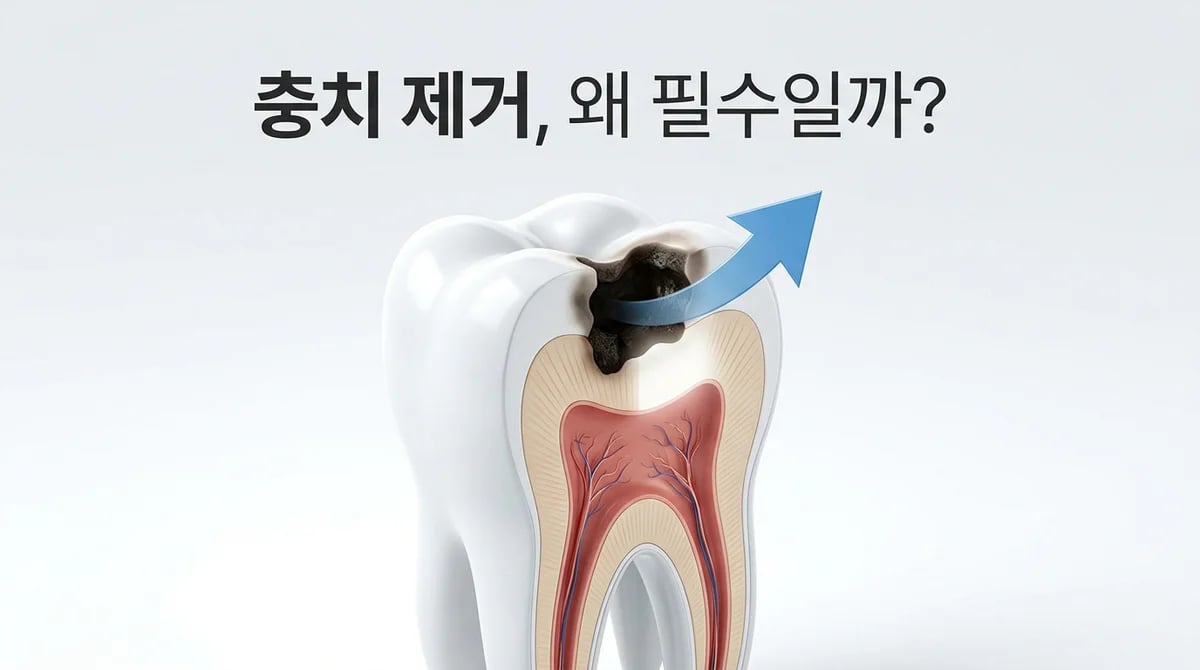 레진 치료 시 충치 제거, 왜 필수일까? 2차 충치 예방의 과학적 원리