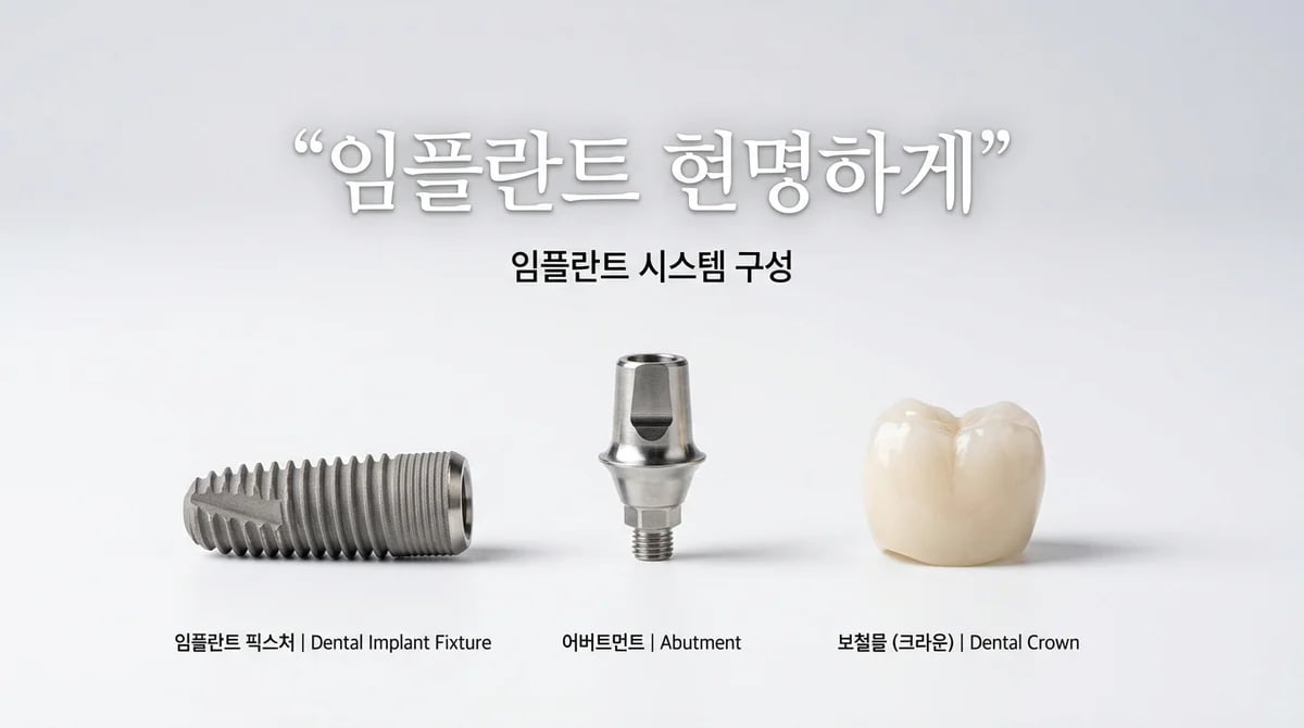 임플란트 선택 가이드: 브랜드 넘어 고려할 5가지 핵심 요소