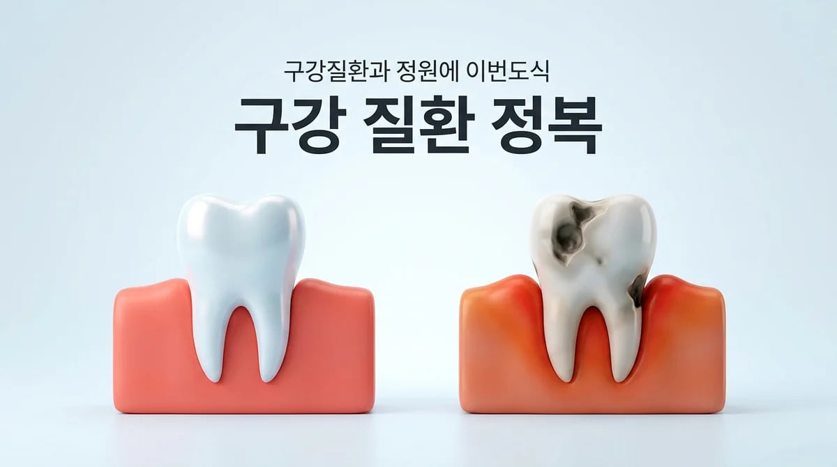 충치와 잇몸병의 근본 원인: 치면세균막 이해와 현명한 구강 관리법