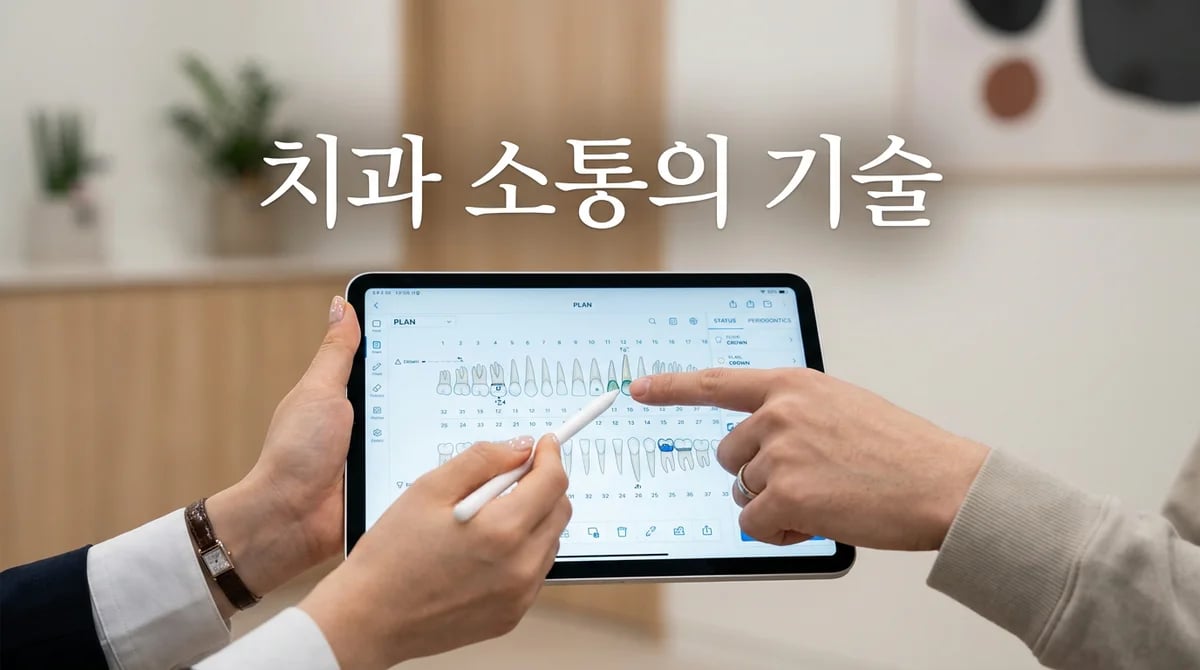 치과 치료 성공률 높이는 환자-의료진 의사소통: 5가지 핵심 가이드