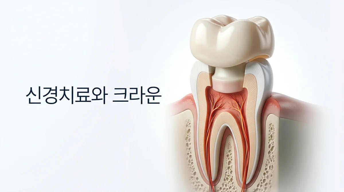 신경치료부터 크라운까지: 치과 치료 과정과 예상 소요 기간