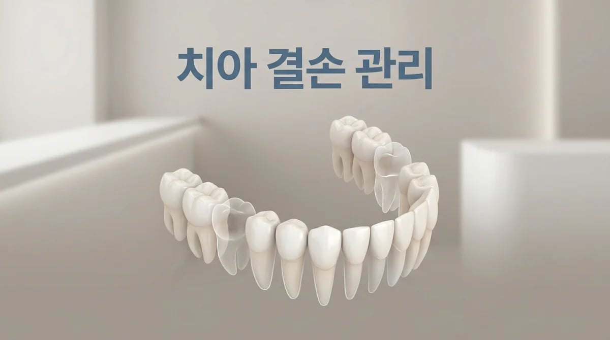 선천적 치아 결손 완벽 가이드: 원인부터 단계별 관리 전략까지