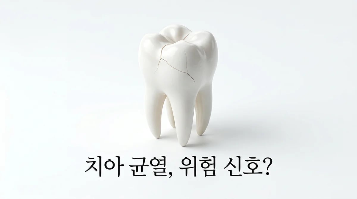 치아 미세균열 원인 5가지와 구강 건강 관리 완벽 가이드