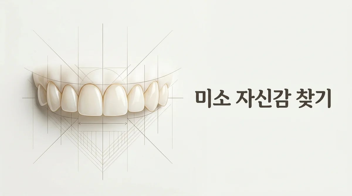 앞니 심미 치료, 나에게 맞는 방법으로 자신감 되찾기