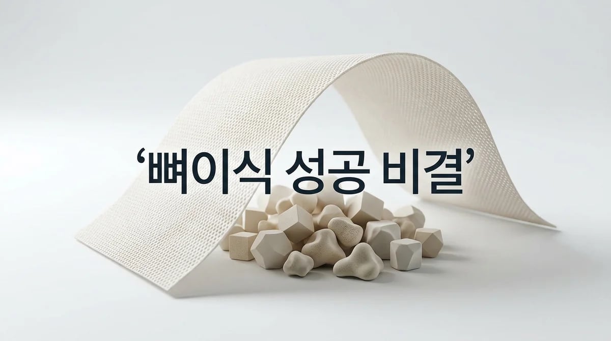 임플란트 뼈이식 성공률 높이는 차폐막: GBR 원리와 핵심 역할