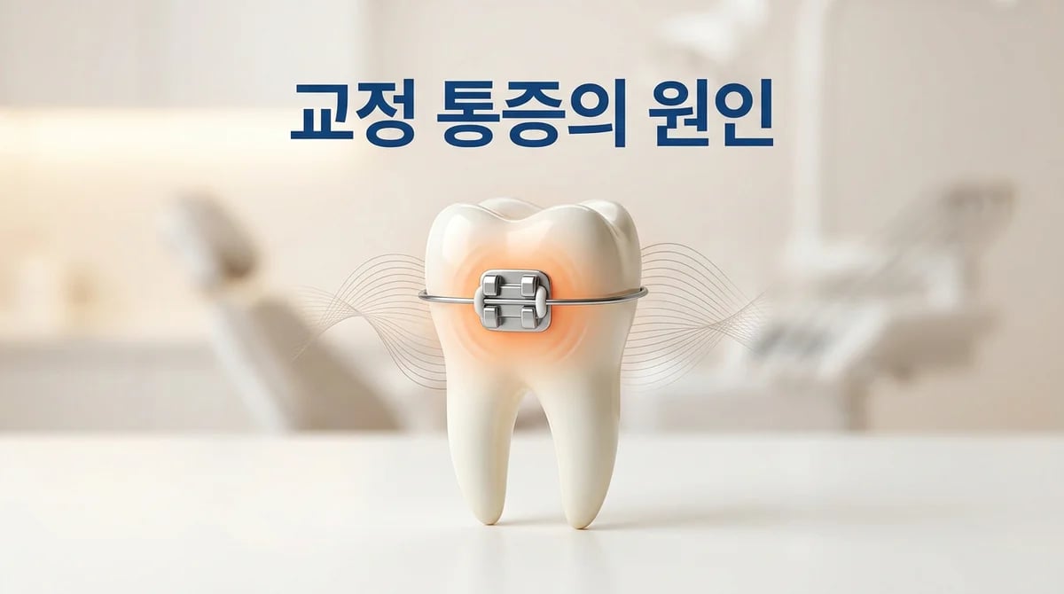 치아 교정 통증의 원인과 단계별 이해: 정상 vs. 비정상