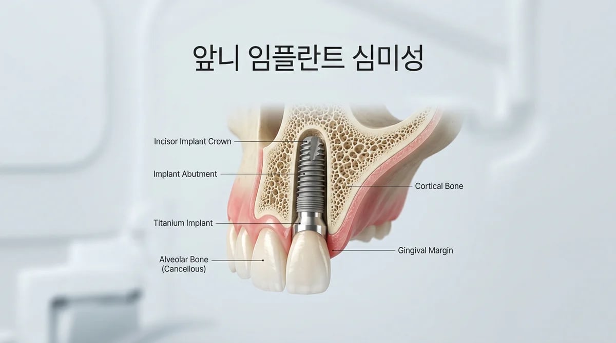 상악 측절치 임플란트: 심미적 성공을 위한 5가지 핵심 고려사항