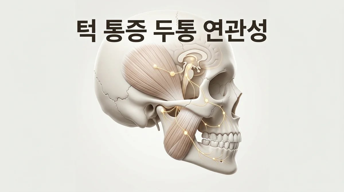 턱 근육 통증과 편두통의 연관성: 5가지 관리 전략