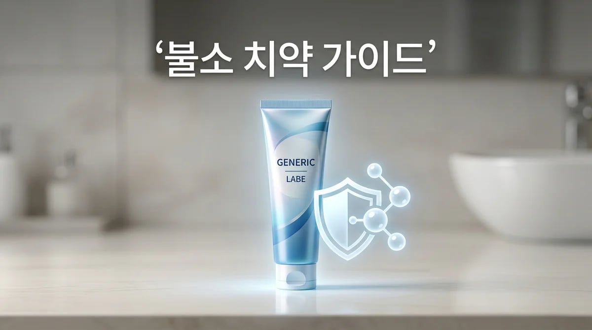 시린이 치약 선택 가이드: 불소 성분과 원리를 통한 효과적 관리법